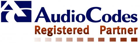 AudioCodes Registered Partner Logo